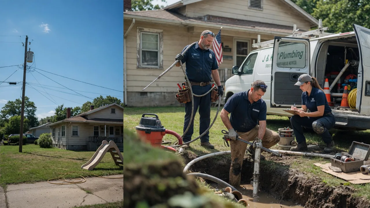 Drain Cleaning in Sidney, OH near me